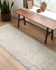 Becki Owens X Livabliss Marlene BOMN-2312 Beige Area Rug Room Scene