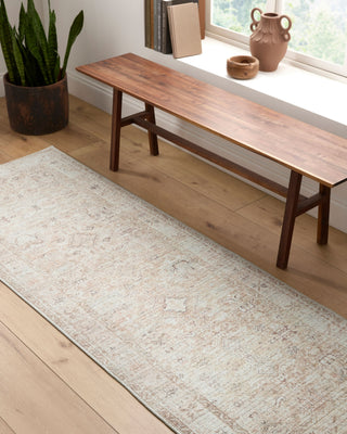 Becki Owens X Livabliss Marlene BOMN-2312 Beige Area Rug Room Scene