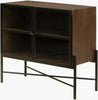 Becki Owens X Livabliss Mariposa BOMP-001 Dark Brown Furniture main image