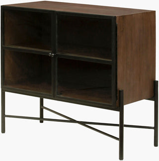 Becki Owens X Livabliss Mariposa BOMP-001 Dark Brown Furniture main image
