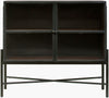 Becki Owens X Livabliss Mariposa BOMP-001 Dark Brown Furniture Angle