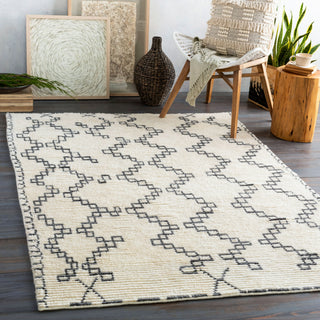 Surya Beni Ourain BON-2301 Area Rug Room Scene Feature