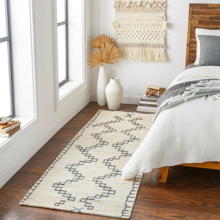 Surya Beni Ourain BON-2301 Area Rug Room Scene Feature