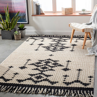 Surya Beni Ourain BON-2302 Area Rug Room Scene Feature