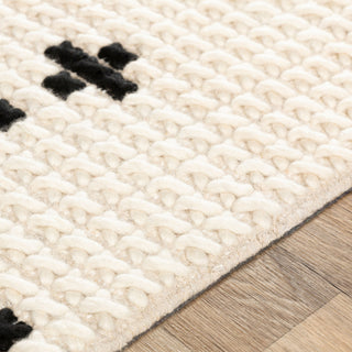 Surya Beni Ourain BON-2302 Area Rug Detail