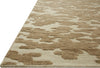 Loloi Bond BON-01 Ivory/Taupe Area Rug by Carrier and Company