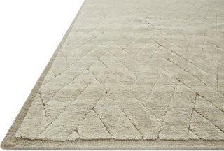 Loloi Bond BON-02 Bone/Fog Area Rug by Carrier and Company