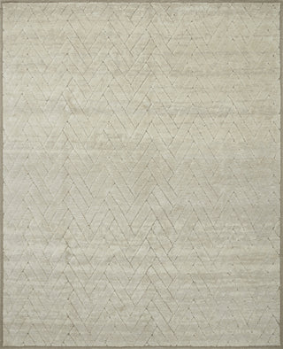 Loloi Bond BON-02 Bone/Fog Area Rug by Carrier and Company