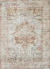 Loloi Bonney BNY-01 Ivory / Sunset Area Rug main image