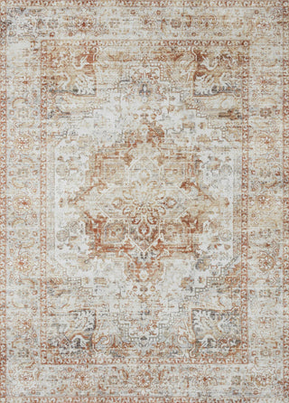 Loloi Bonney BNY-01 Ivory / Sunset Area Rug main image