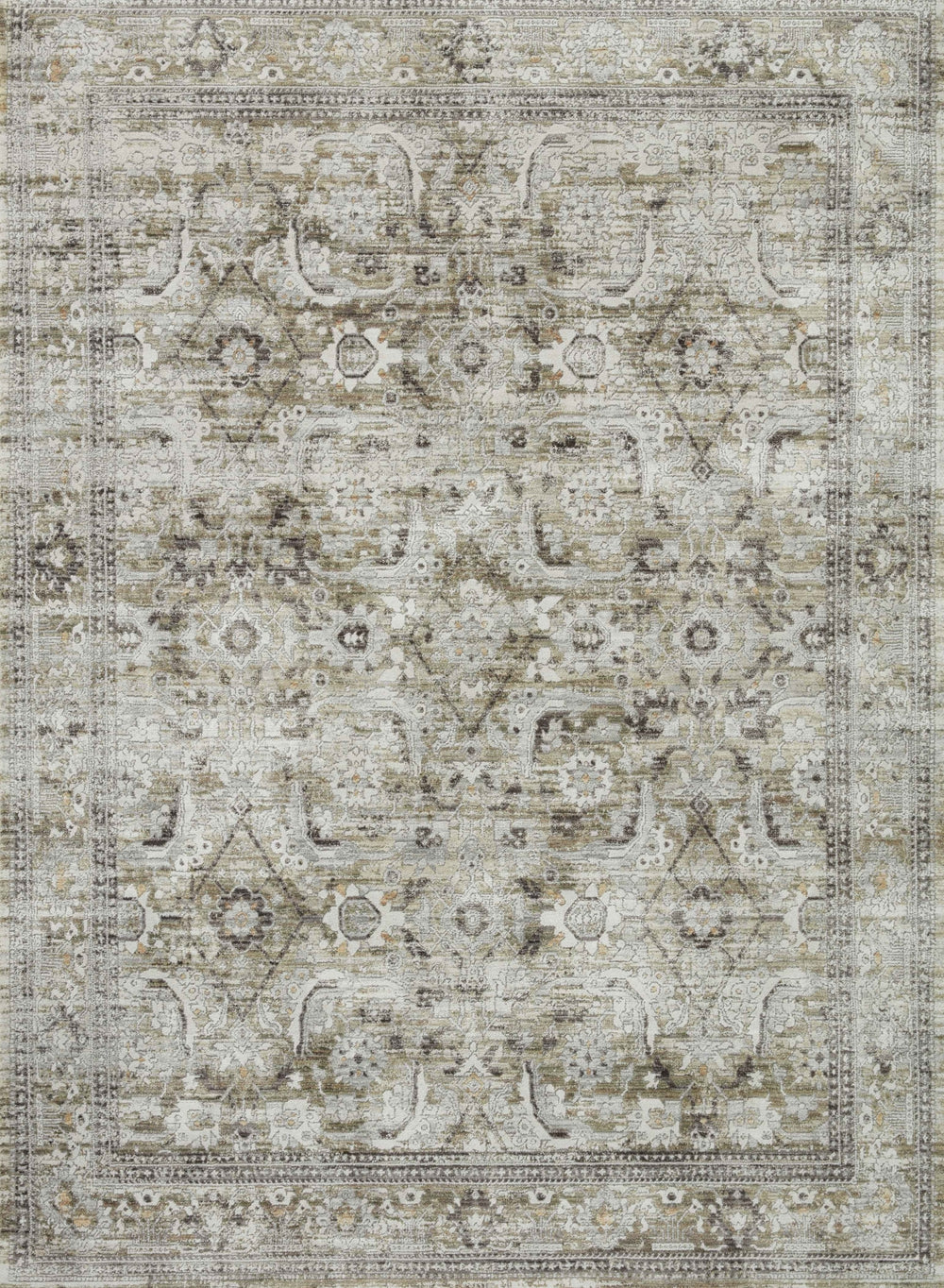 Loloi Bonney BNY-02 Moss/Stone Area Rug