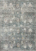 Loloi Bonney BNY-03 Lagoon / Ivory Area Rug main image