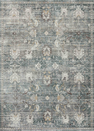 Loloi Bonney BNY-03 Lagoon / Ivory Area Rug main image