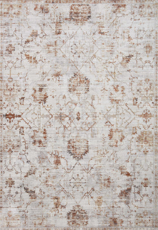 Loloi Bonney BNY-04 Silver / Sunset Area Rug main image