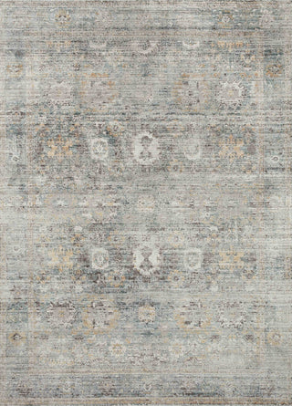 Loloi Bonney BNY-06 Teal / Gold Area Rug main image