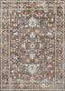 Loloi Bonney BNY-07 Charcoal / Spice Area Rug main image