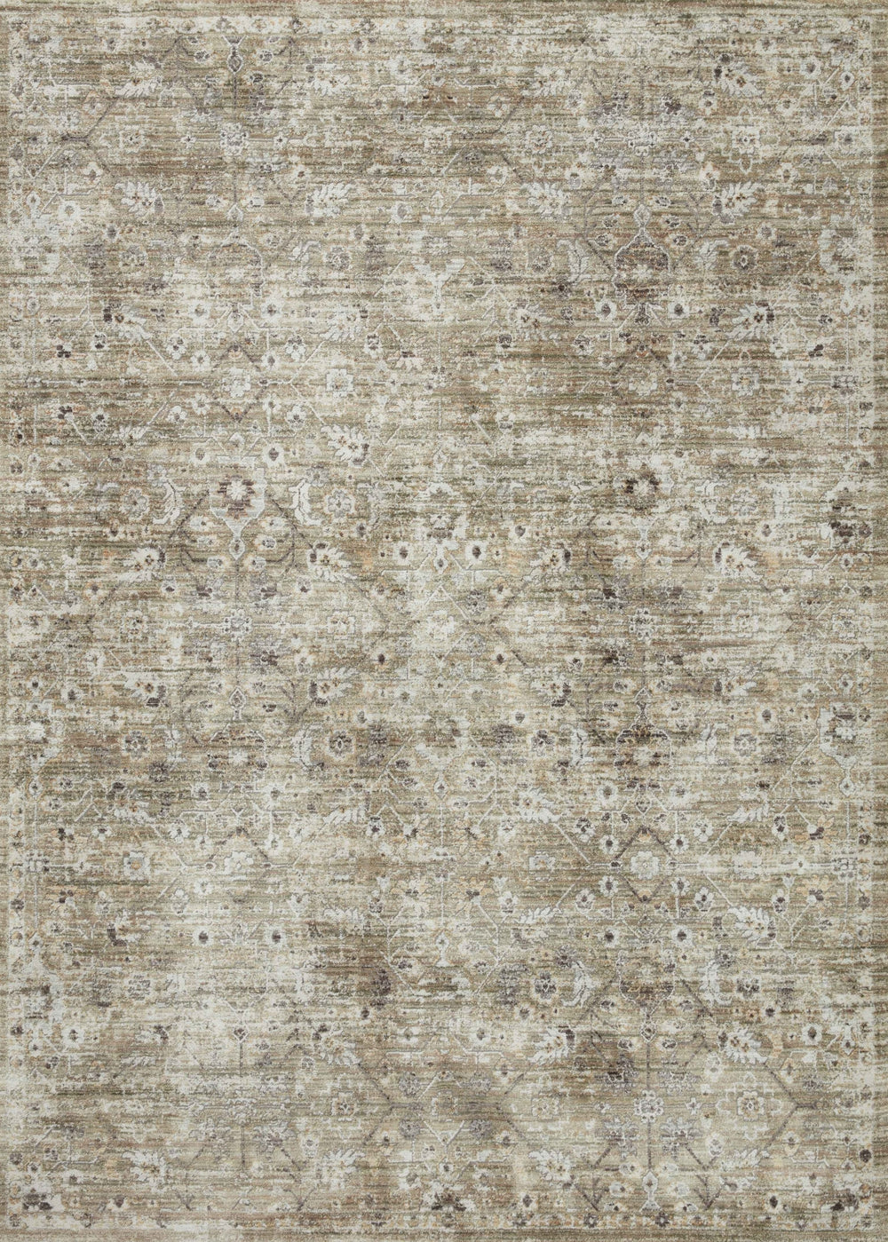 Loloi Bonney BNY-08 Moss/Bark Area Rug