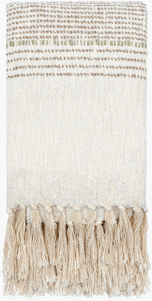 Becki Owens X Livabliss Prolo BOPO-1001 Light Beige Throw main image