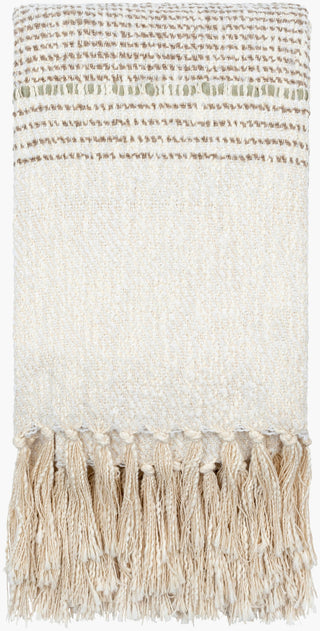 Becki Owens X Livabliss Prolo BOPO-1001 Light Beige Throw main image
