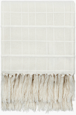 Becki Owens X Livabliss Prolo BOPO-1002 Cream Throw main image