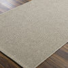 Livabliss Birdie BORD-2300 Warm Grey Area Rug by Becki Owens