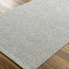 Livabliss Birdie BORD-2302 Silver Area Rug by Becki Owens