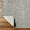 Livabliss Birdie BORD-2302 Silver Area Rug by Becki Owens