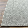 Livabliss Birdie BORD-2302 Silver Area Rug by Becki Owens