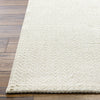 Livabliss Birdie BORD-2303 Light Silver Area Rug by Becki Owens