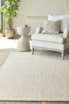 Surya Birdie BORD-2303 Light Silver Area Rug by Becki Owens Room Scene Feature