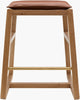 Becki Owens X Surya Richie BORH-002 Brown / Beige Furniture Angle