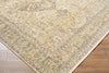 Becki Owens X Surya Renaissance BORI-2300 Light Beige Area Rug Corner Shot
