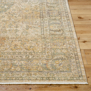 Becki Owens X Surya Renaissance BORI-2300 Light Beige Area Rug Angle