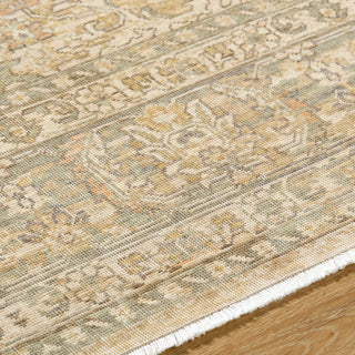 Becki Owens X Surya Renaissance BORI-2300 Light Beige Area Rug Detail