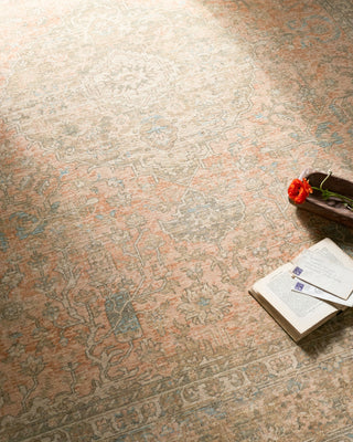 Becki Owens X Surya Renaissance BORI-2301 Taupe Area Rug Style Shot