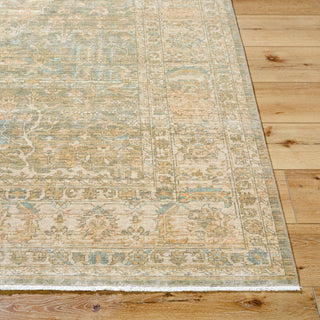 Becki Owens X Surya Renaissance BORI-2302 Taupe Area Rug Angle