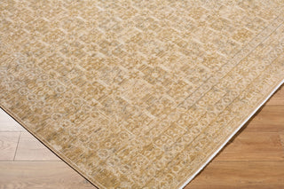 Becki Owens X Surya Renaissance BORI-2303 Light Beige Area Rug Corner Shot
