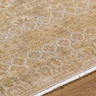 Becki Owens X Surya Renaissance BORI-2303 Light Beige Area Rug Detail