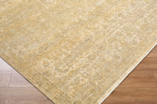 Becki Owens X Surya Renaissance BORI-2305 Light Beige Area Rug Corner Shot