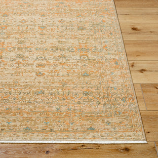 Becki Owens X Surya Renaissance BORI-2307 Light Beige Area Rug Angle