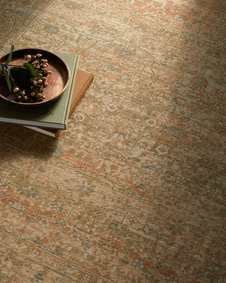 Becki Owens X Surya Renaissance BORI-2307 Light Beige Area Rug Style Shot