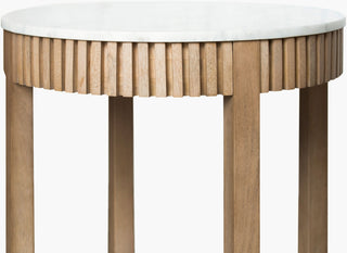 Becki Owens X Livabliss Rosemary BORS-001 White / Clear Furniture Corner Shot