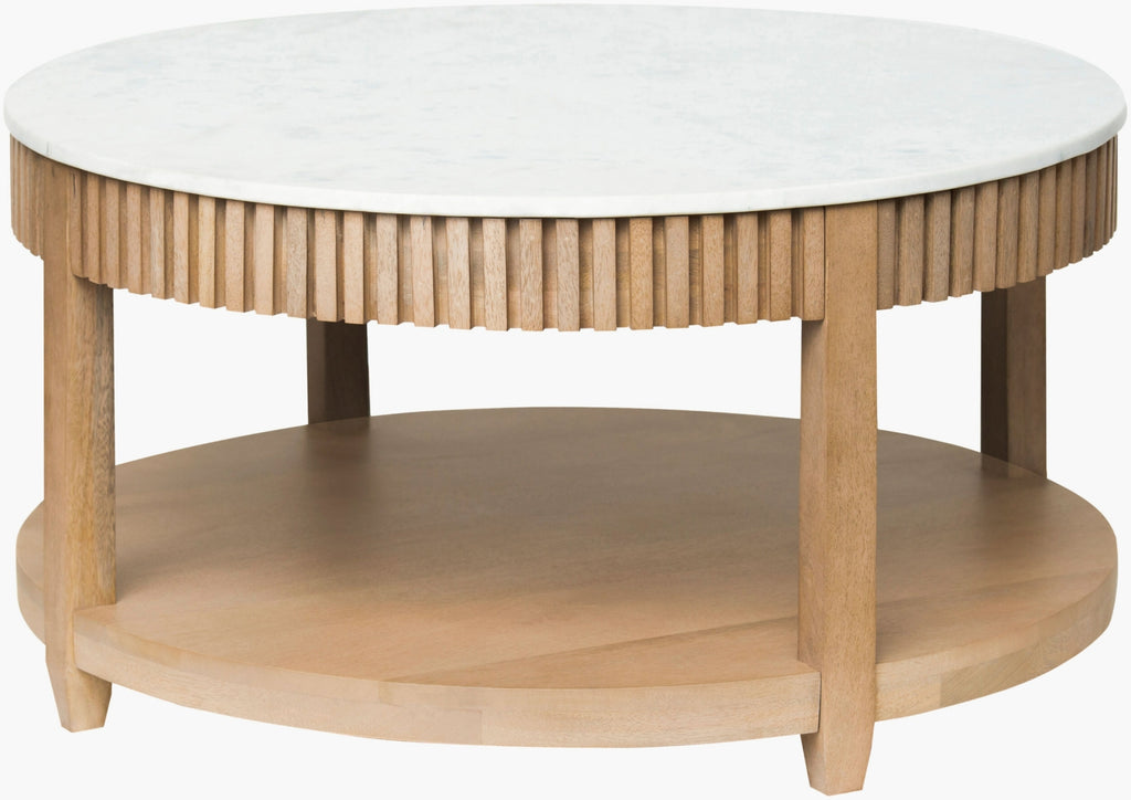Becki Owens X Livabliss Rosemary BORS-002 White / Clear Furniture main image