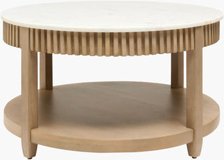 Becki Owens X Livabliss Rosemary BORS-002 White / Clear Furniture Angle