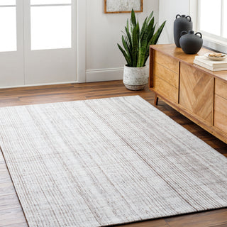 Livabliss Sammy BOSM-2300 Light Silver Area Rug by Becki Owens