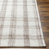 Livabliss Sammy BOSM-2302 Light Silver Area Rug by Becki Owens