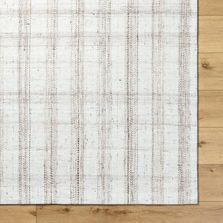 Livabliss Sammy BOSM-2302 Light Silver Area Rug by Becki Owens