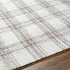 Livabliss Sammy BOSM-2302 Light Silver Area Rug by Becki Owens