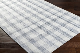 Livabliss Sammy BOSM-2303 Light Silver Area Rug by Becki Owens