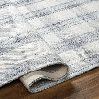 Livabliss Sammy BOSM-2303 Light Silver Area Rug by Becki Owens